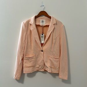 VERO MODA IN BLUE blush pink blazer jacket NWT XL